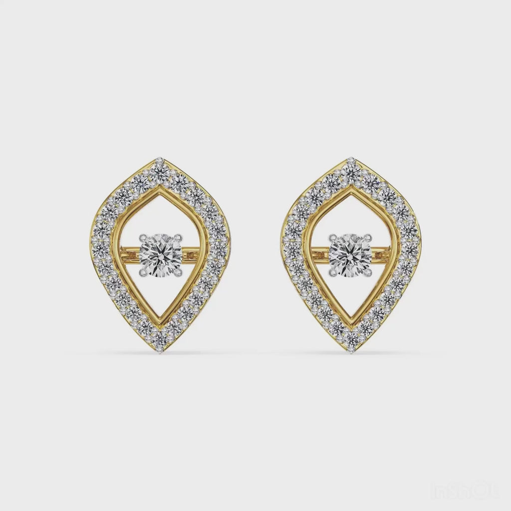 Dancing   Diamond   Lab   Grown   Earrings