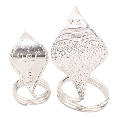 silver Nag nagin pair