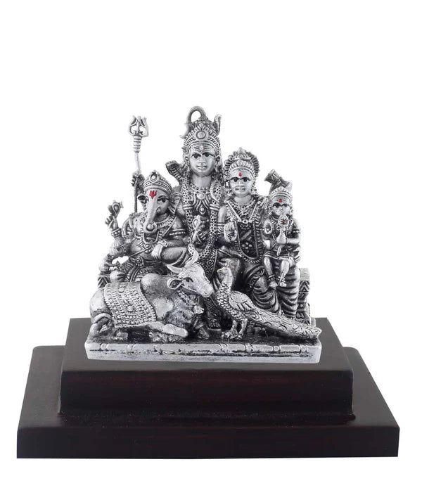 Silver Shiv Parivar