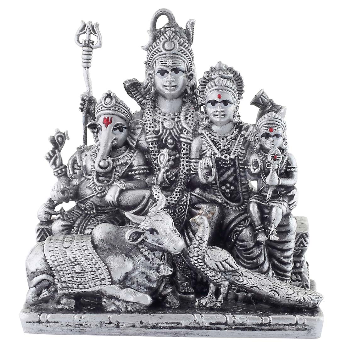 Silver Shiv Parivar