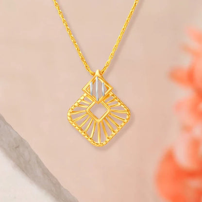 Gold pendant