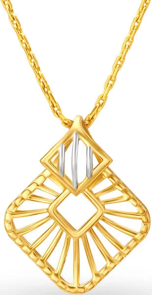 Gold pendant