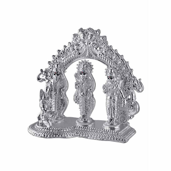 Small Silver Ram Darbar