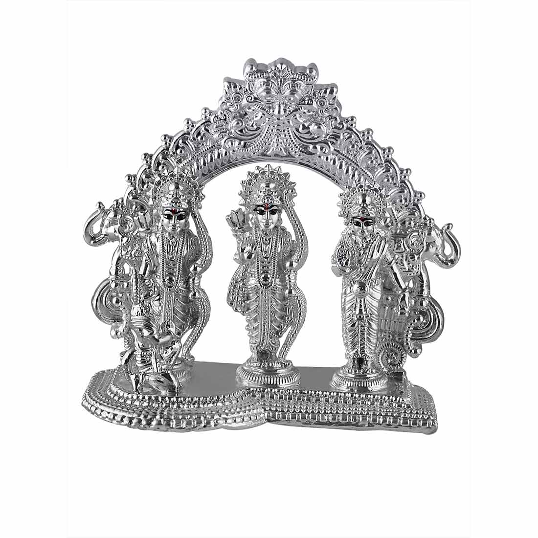 Small Silver Ram Darbar