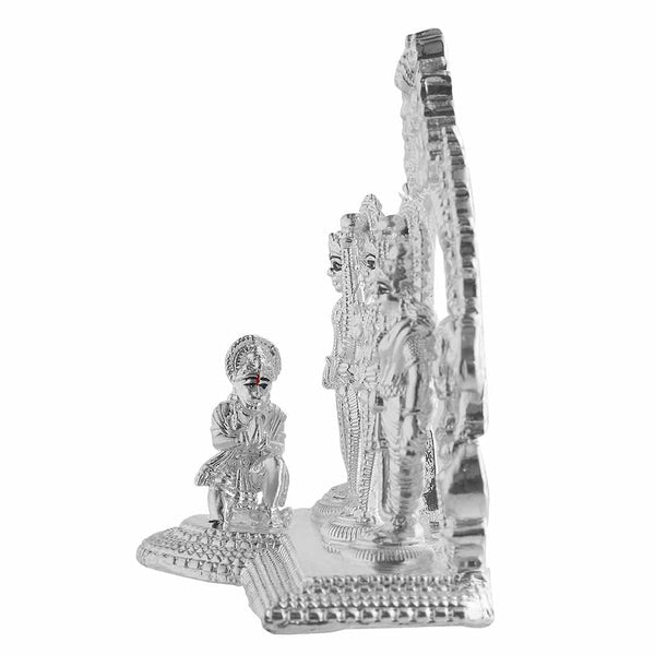 Small Silver Ram Darbar
